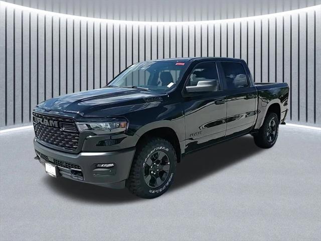 2026 RAM Ram 1500 RAM 1500 WARLOCK CREW CAB 4X4 57 BOX