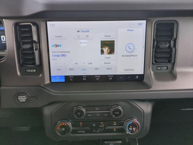 2025 Ford Bronco Base
