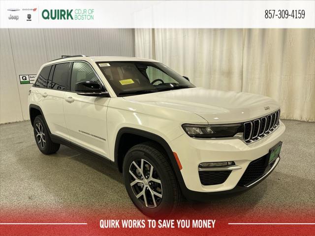 2025 Jeep Grand Cherokee GRAND CHEROKEE LIMITED 4X4
