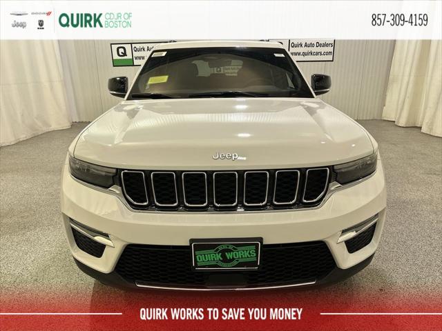 2025 Jeep Grand Cherokee GRAND CHEROKEE LIMITED 4X4