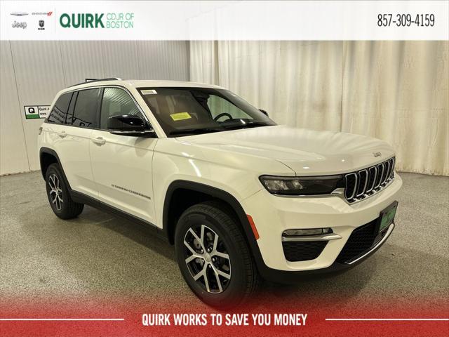 2025 Jeep Grand Cherokee GRAND CHEROKEE LIMITED 4X4