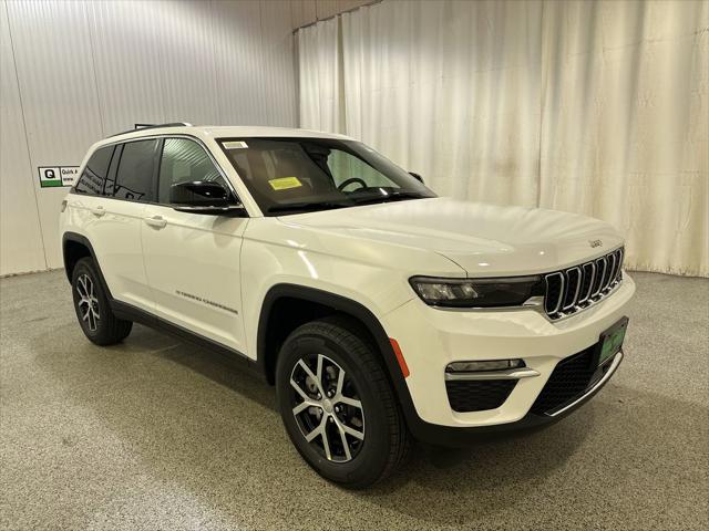 2025 Jeep Grand Cherokee GRAND CHEROKEE LIMITED 4X4