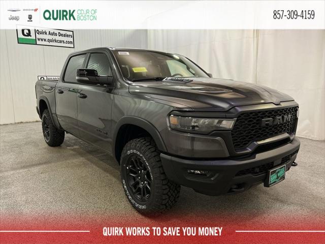 2026 RAM Ram 1500 RAM 1500 REBEL CREW CAB 4X4 57 BOX