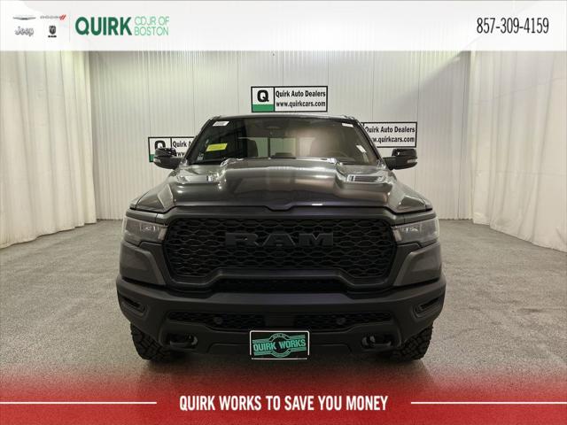 2026 RAM Ram 1500 RAM 1500 REBEL CREW CAB 4X4 57 BOX