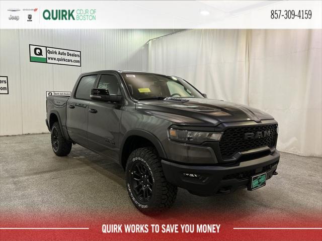 2026 RAM Ram 1500 RAM 1500 REBEL CREW CAB 4X4 57 BOX