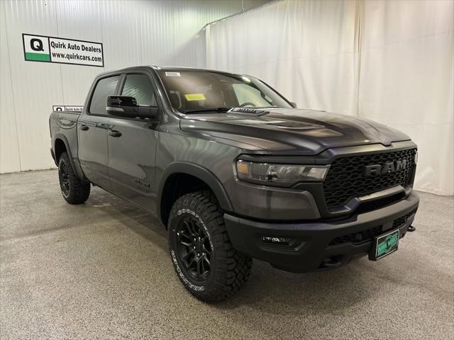 2026 RAM Ram 1500 RAM 1500 REBEL CREW CAB 4X4 57 BOX