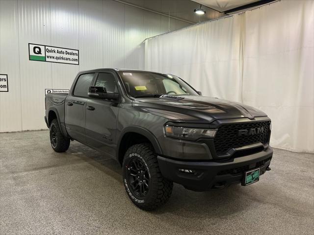 2026 RAM Ram 1500 RAM 1500 REBEL CREW CAB 4X4 57 BOX
