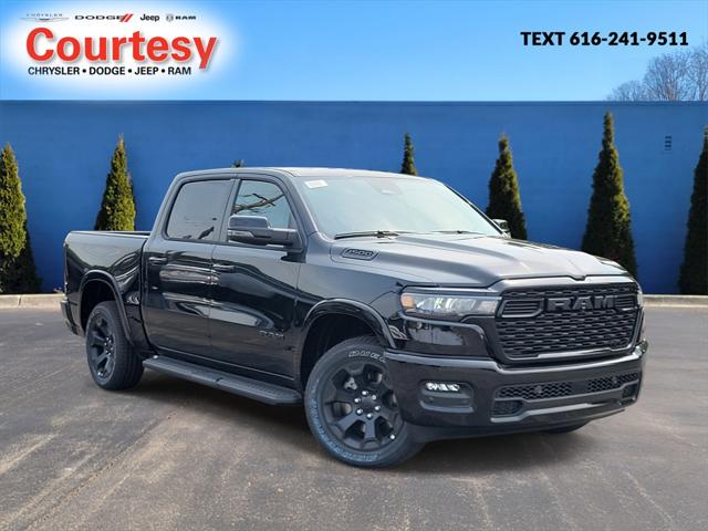 2026 RAM Ram 1500 RAM 1500 BIG HORN CREW CAB 4X4 57 BOX