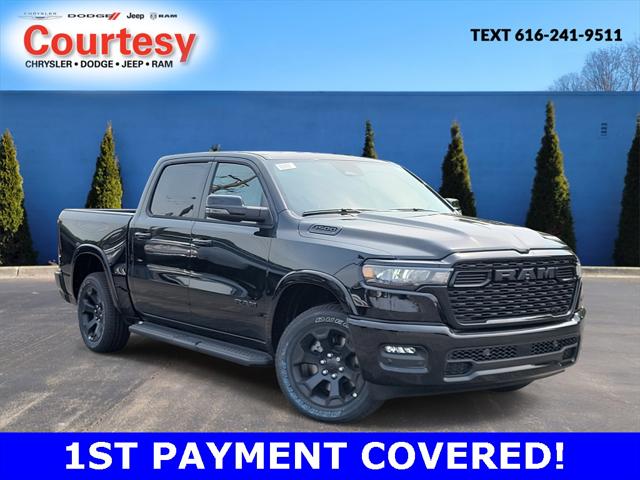 2026 RAM Ram 1500 RAM 1500 BIG HORN CREW CAB 4X4 57 BOX