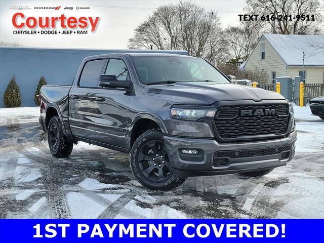 2026 RAM Ram 1500 RAM 1500 BIG HORN CREW CAB 4X4 57 BOX