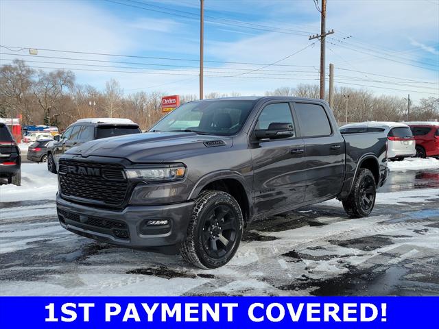 2026 RAM Ram 1500 RAM 1500 BIG HORN CREW CAB 4X4 57 BOX