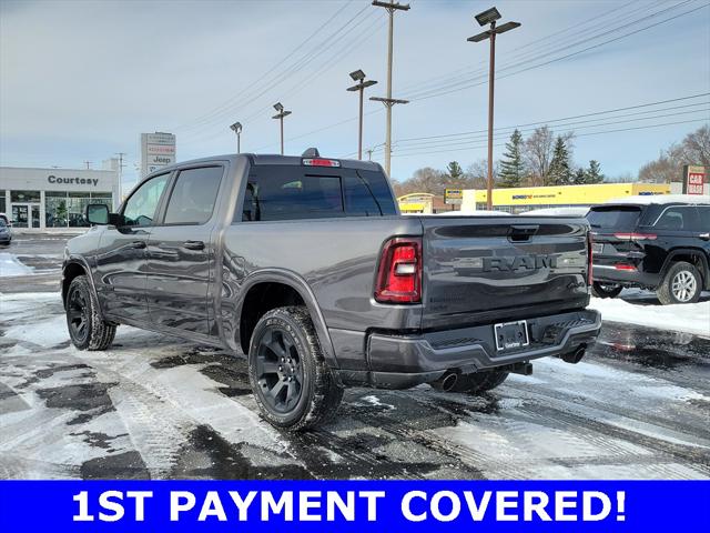 2026 RAM Ram 1500 RAM 1500 BIG HORN CREW CAB 4X4 57 BOX