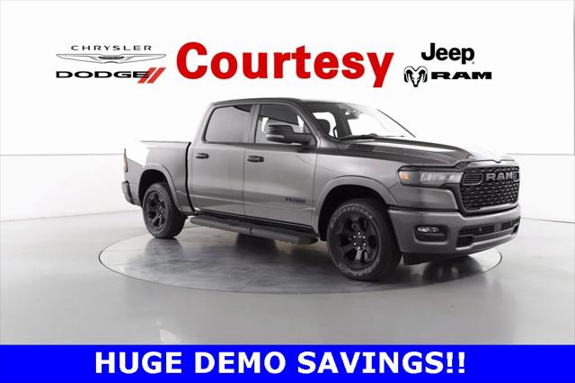 2026 RAM Ram 1500 RAM 1500 BIG HORN CREW CAB 4X4 57 BOX 2026 RAM Ram 1500 RAM 1500 BIG HORN CREW CAB 4X4 57 BOX