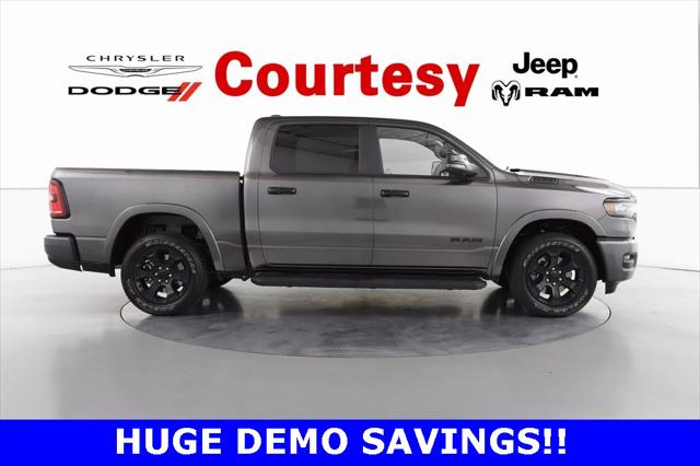 2026 RAM Ram 1500 RAM 1500 BIG HORN CREW CAB 4X4 57 BOX 2026 RAM Ram 1500 RAM 1500 BIG HORN CREW CAB 4X4 57 BOX
