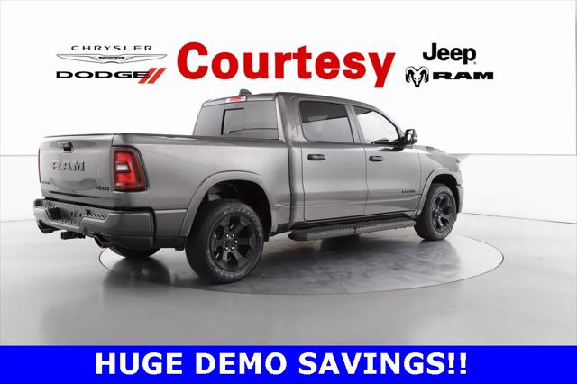 2026 RAM Ram 1500 RAM 1500 BIG HORN CREW CAB 4X4 57 BOX 2026 RAM Ram 1500 RAM 1500 BIG HORN CREW CAB 4X4 57 BOX