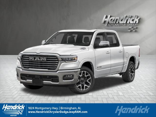 2026 RAM Ram 1500 RAM 1500 LARAMIE CREW CAB 4X4 57 BOX