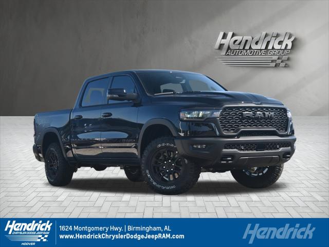 2026 RAM Ram 1500 RAM 1500 REBEL CREW CAB 4X4 57 BOX
