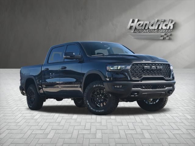 2026 RAM Ram 1500 RAM 1500 REBEL CREW CAB 4X4 57 BOX