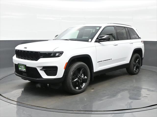 2025 Jeep Grand Cherokee GRAND CHEROKEE ALTITUDE X 4X4