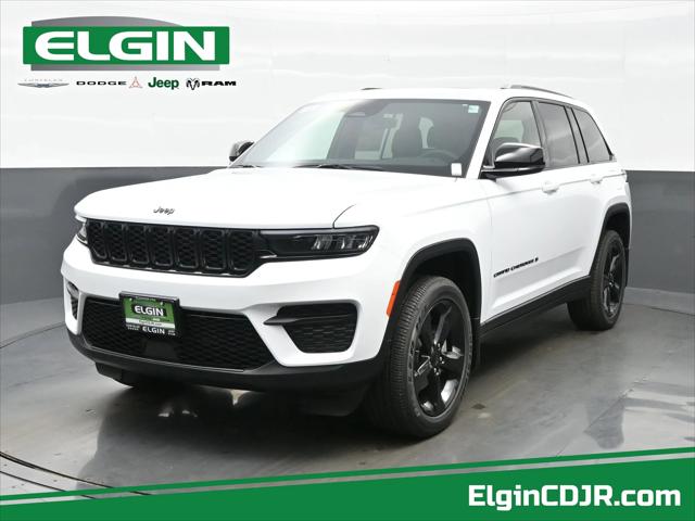 2025 Jeep Grand Cherokee GRAND CHEROKEE ALTITUDE X 4X4