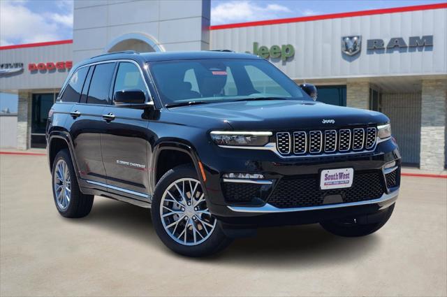 2025 Jeep Grand Cherokee GRAND CHEROKEE SUMMIT 4X4