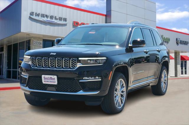 2025 Jeep Grand Cherokee GRAND CHEROKEE SUMMIT 4X4