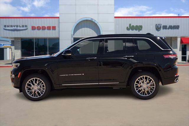 2025 Jeep Grand Cherokee GRAND CHEROKEE SUMMIT 4X4