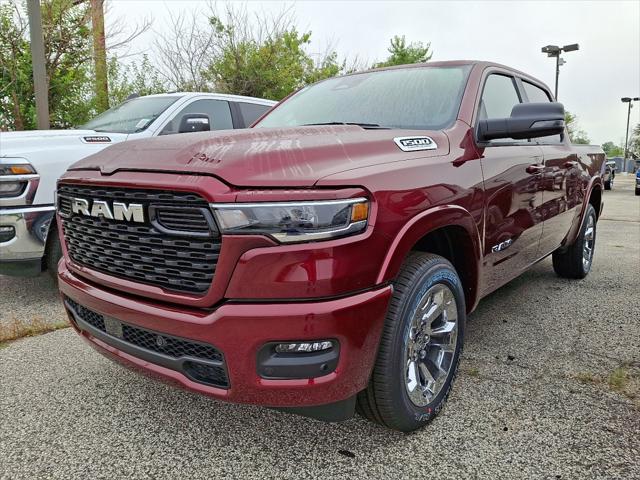 2026 RAM Ram 1500 RAM 1500 BIG HORN CREW CAB 4X4 57 BOX