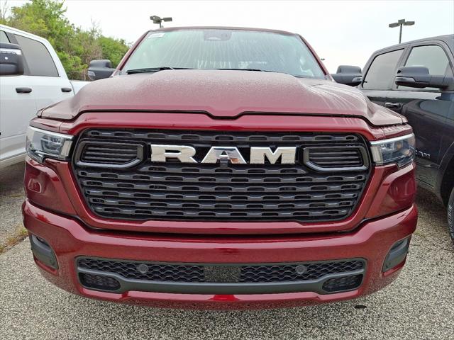 2026 RAM Ram 1500 RAM 1500 BIG HORN CREW CAB 4X4 57 BOX