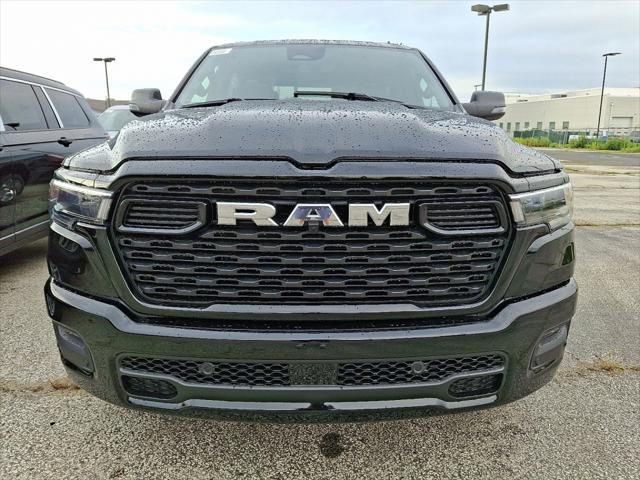 2026 RAM Ram 1500 RAM 1500 BIG HORN CREW CAB 4X4 57 BOX