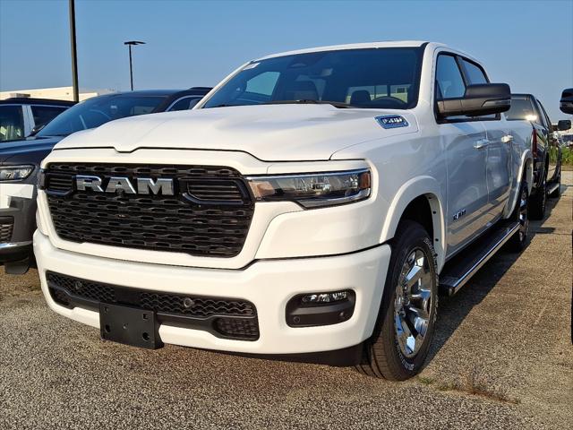 2026 RAM Ram 1500 RAM 1500 BIG HORN CREW CAB 4X4 57 BOX