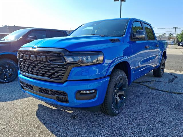 2026 RAM Ram 1500 RAM 1500 BIG HORN CREW CAB 4X4 57 BOX