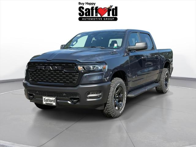 2026 RAM Ram 1500 RAM 1500 WARLOCK CREW CAB 4X4 57 BOX