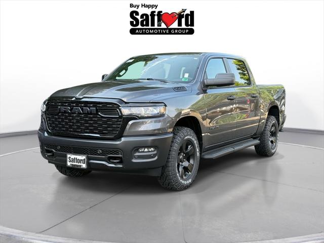2026 RAM Ram 1500 RAM 1500 WARLOCK CREW CAB 4X4 57 BOX
