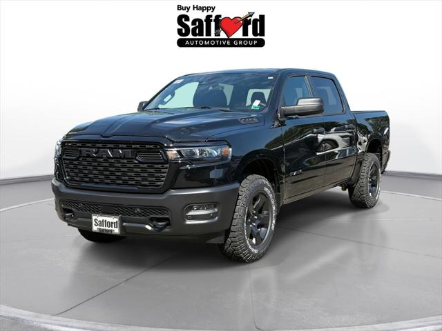 2026 RAM Ram 1500 RAM 1500 WARLOCK CREW CAB 4X4 57 BOX