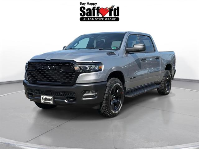 2026 RAM Ram 1500 RAM 1500 WARLOCK CREW CAB 4X4 57 BOX