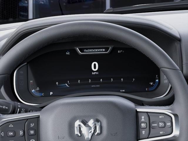 2026 Ram 1500 Laramie Crew Cab 4x4 57 Box