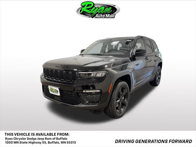 2025 Jeep Grand Cherokee GRAND CHEROKEE LIMITED 4X4 2025 Jeep Grand Cherokee GRAND CHEROKEE LIMITED 4X4