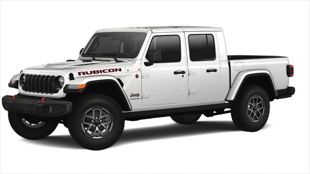 2025 Jeep Gladiator GLADIATOR RUBICON 4X4