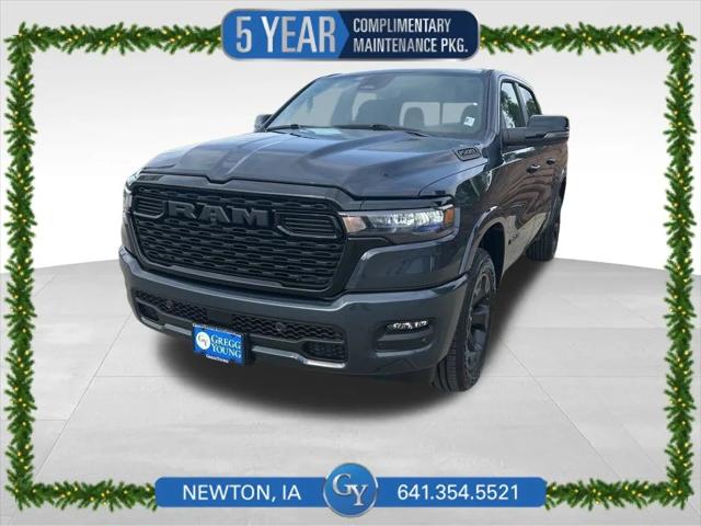 2026 RAM Ram 1500 RAM 1500 BIG HORN CREW CAB 4X4 57 BOX 2026 RAM Ram 1500 RAM 1500 BIG HORN CREW CAB 4X4 57 BOX