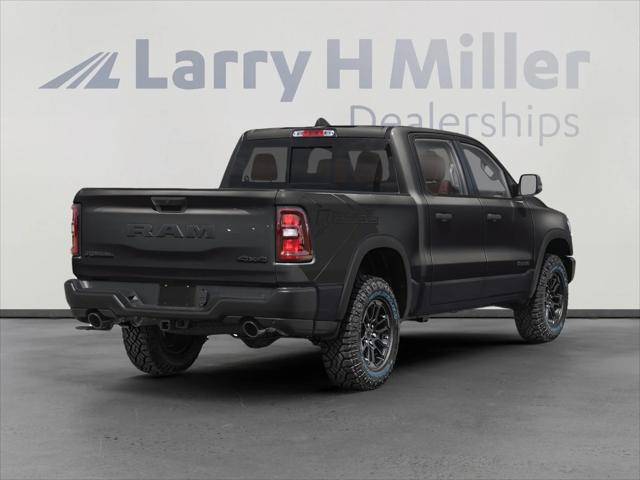 2026 RAM Ram 1500 RAM 1500 REBEL CREW CAB 4X4 57 BOX