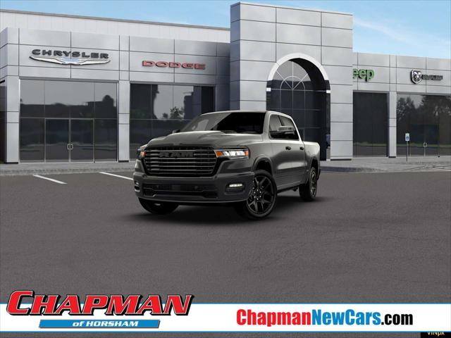 2026 RAM Ram 1500 RAM 1500 LARAMIE CREW CAB 4X4 57 BOX