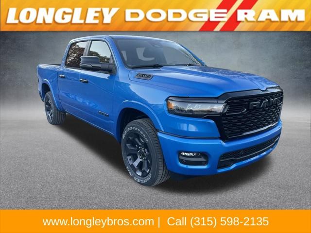 2026 RAM Ram 1500 RAM 1500 BIG HORN CREW CAB 4X4 57 BOX