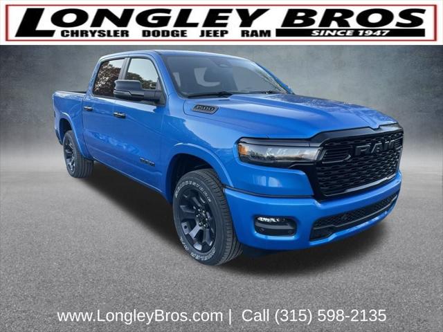 2026 RAM Ram 1500 RAM 1500 BIG HORN CREW CAB 4X4 57 BOX
