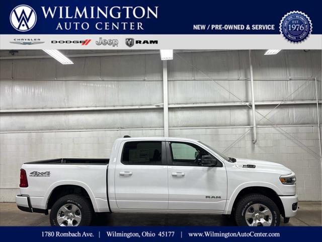 2026 RAM Ram 1500 RAM 1500 BIG HORN CREW CAB 4X4 57 BOX 2026 RAM Ram 1500 RAM 1500 BIG HORN CREW CAB 4X4 57 BOX