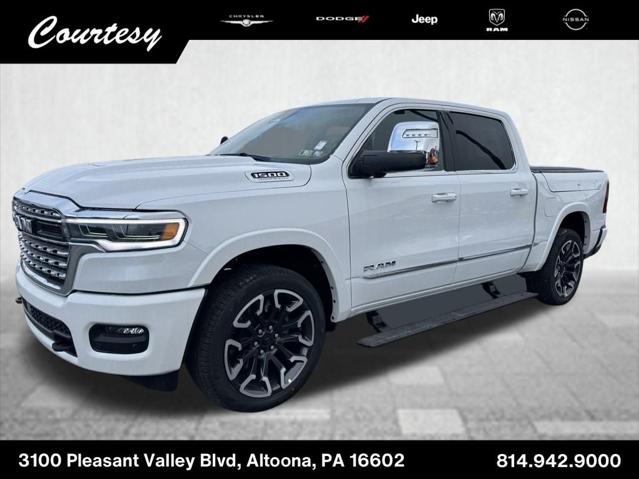 2026 RAM Ram 1500 RAM 1500 LIMITED CREW CAB 4X4 57 BOX