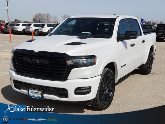 2026 RAM Ram 1500 RAM 1500 LARAMIE CREW CAB 4X4 57 BOX