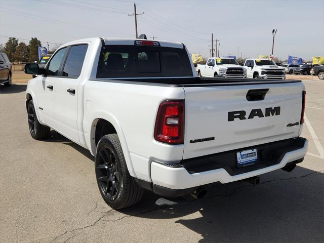 2026 RAM Ram 1500 RAM 1500 LARAMIE CREW CAB 4X4 57 BOX