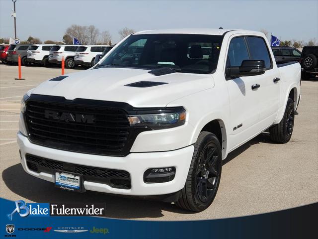 2026 RAM Ram 1500 RAM 1500 LARAMIE CREW CAB 4X4 57 BOX