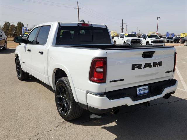 2026 RAM Ram 1500 RAM 1500 LARAMIE CREW CAB 4X4 57 BOX